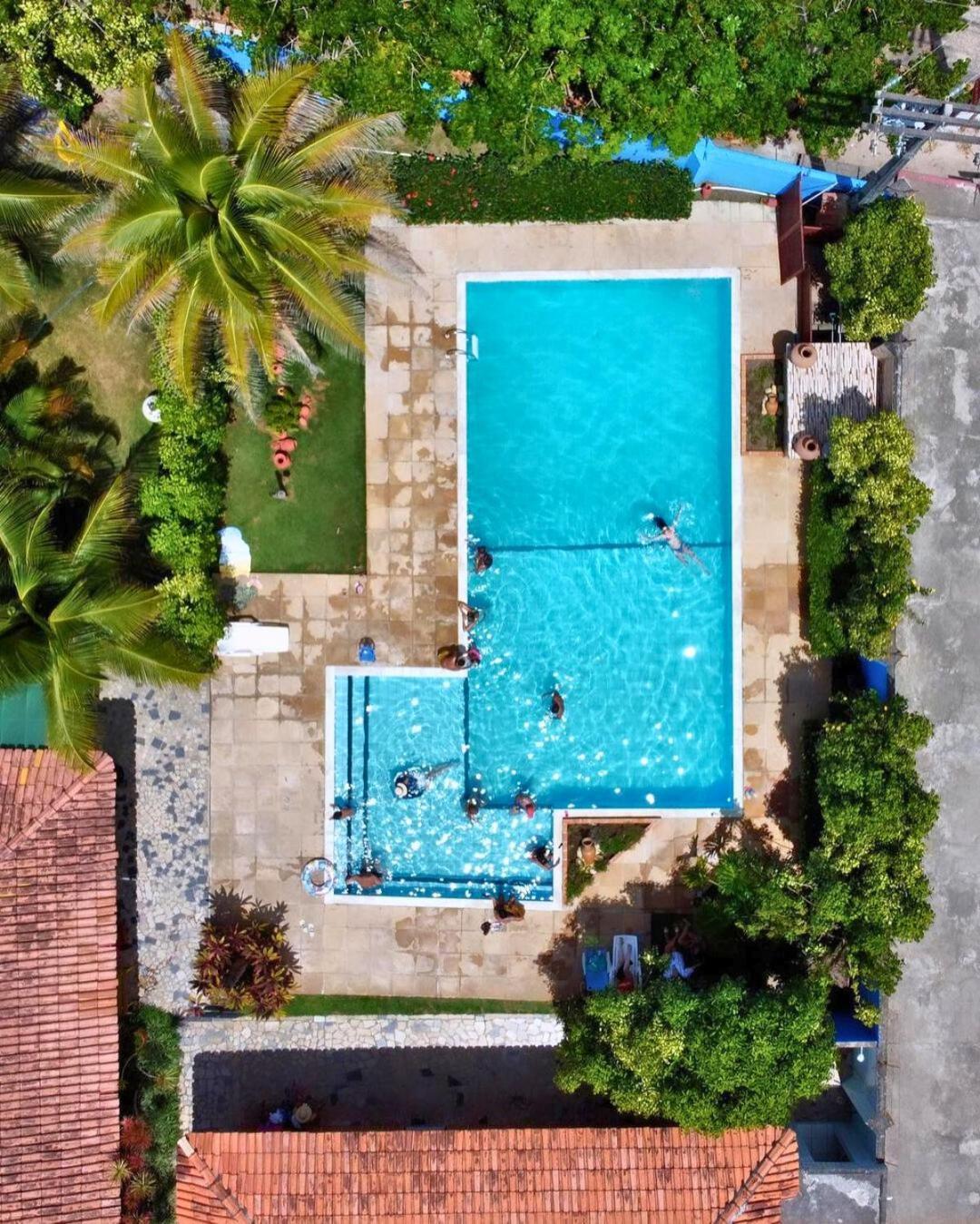 Pousada Verdes Mares Alcobaça Exteriér fotografie